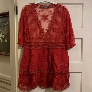 Lace Tunic/Coverup